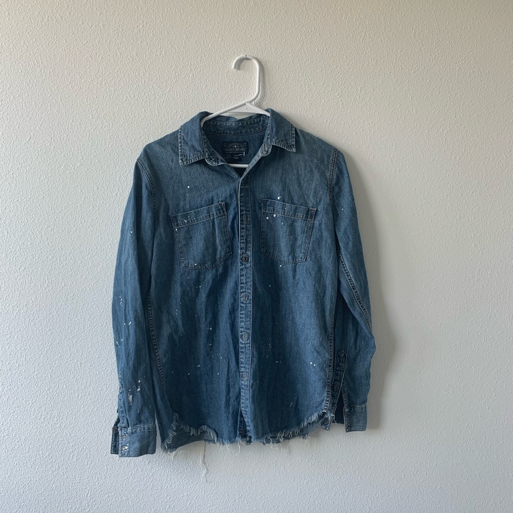 Lucky Brand Button up